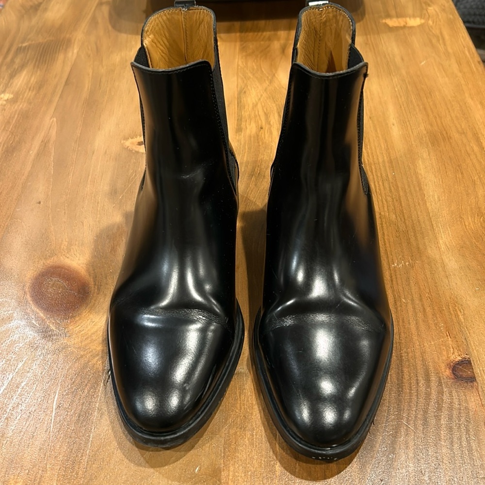 COS leather booties